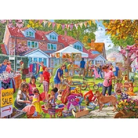 Gibsons 1000pc Bargain Hunting Jigsaw Puzzle