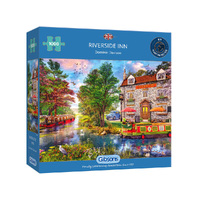 Gibsons 1000pc Riverside Inn Jigsaw Puzzle