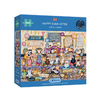 Gibsons 1000pc Happy Ever After Jigsaw Puzzle