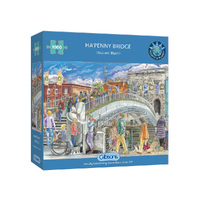 Gibsons 1000pc Ha'Penny Bridge Jigsaw Puzzle