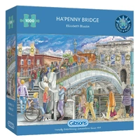 Gibsons 1000pc Ha'Penny Bridge Jigsaw Puzzle
