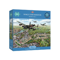 Gibson Wings Over Windsor 1000pc Jigsaw Puzzle