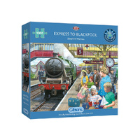 Gibsons 1000pc Express To Blackpool Jigsaw Puzzle