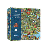 Gibsons 1000pc This Is Scotland Jigsaw Puzzle