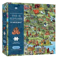 Gibsons 1000pc This Is Scotland Jigsaw Puzzle