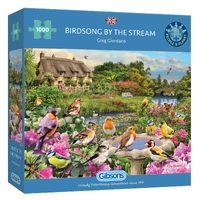 Gibsons 1000pc Birdsong By The Stream Jigsaw Puzzle