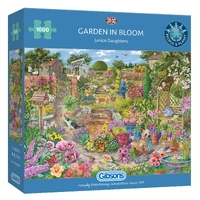 Gibson 1000pc Garden In Bloom Jigsaw Puzzle