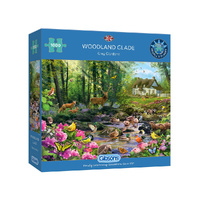 Gibsons 1000pc Woodland Glade Jigsaw Puzzle