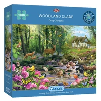 Gibsons 1000pc Woodland Glade Jigsaw Puzzle