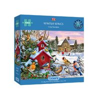 Gibson Winter Wings 1000pc Jigsaw Puzzle
