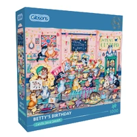 Gibsons 1000pc Betty's Birthday Jigsaw Puzzle