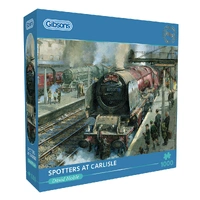 Gibsons 1000pc Spotters At Carlisle Jigsaw Puzzle