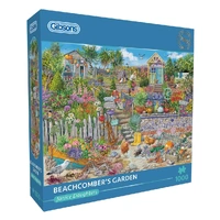 Gibsons 1000pc Beechcomber's Garden Jigsaw Puzzle