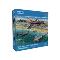 Gibsons Airshow Over Eastbourne 1000pc Jigsaw Puzzle
