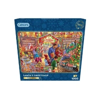 Gibsons 1000pc Santa's Sweetshop Jigsaw Puzzle