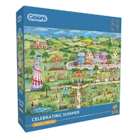 Gibsons Celebrity Summer 1000pc Jigsaw Puzzle