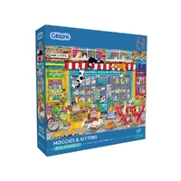 Gibsons 1000pc Moggies & Kittens Jigsaw Puzzle
