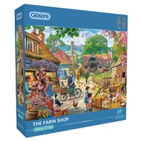 Gibsons 1000pc Macneil Farm Jigsaw Puzzle