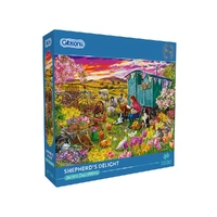 Gibsons 1000pc Shepherd's Delight Jigsaw Puzzle