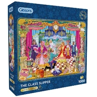 Gibsons 1000pc The Glass Slipper Jigsaw Puzzle