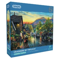 Gibsons 1000pc Grasmere By Twilight Jigsaw Puzzle