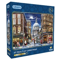 Gibsons 1000pc St Paul's at Christmas Jigsaw Puzzle