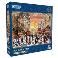 Gibsons 1000pc Holiday Hustle Jigsaw Puzzle