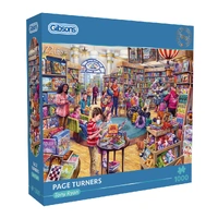 Gibsons 1000pc Page Turners Jigsaw Puzzle