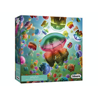 Gibsons 1000pc Jellyfish