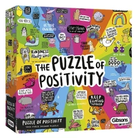 Gibsons 1000pc Puzzle of Positivity Jigsaw Puzzle