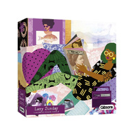 Gibsons 1000pc Lazy Sunday Jigsaw Puzzle