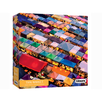 Gibsons 1000pc Thai Market Jigsaw Puzzle