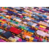 Gibsons 1000pc Thai Market Jigsaw Puzzle