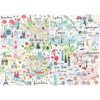 Gibsons 1000pc Wanderlust Jigsaw Puzzle