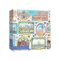 Gibsons 1000pc London Gallery Jigsaw Puzzle