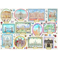 Gibsons 1000pc London Gallery Jigsaw Puzzle