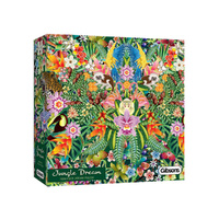 Gibsons 1000pc Jungle Dream Jigsaw Puzzle
