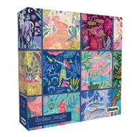Gibsons 1000pc Zodiac Jungle Jigsaw Puzzle