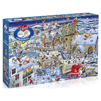 Gibsons 1000pc I Love Christmas