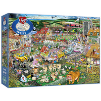 Gibsons 1000pc I Love Spring Jigsaw Puzzle