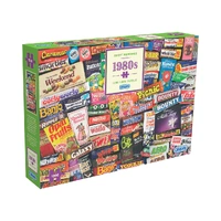 Gibsons 1000pc 1980s Sweet Memories Jigsaw Puzzle