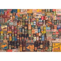 Gibson 1000pc Brands That Built Britain