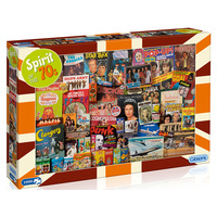 Gibsons 1000pc Spirit Of The 70s Jigsaw Puzzle