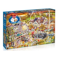 Gibsons 1000pc I Love Autumn Jigsaw Puzzle