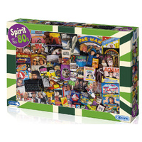 Gibsons 1000pc Spirit of The 80S Jigsaw Puzzle