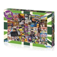 Gibsons 1000pc Spirit of The 80S Jigsaw Puzzle