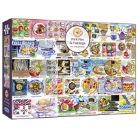 Gibsons 1000pc Pork Pies & Puddings