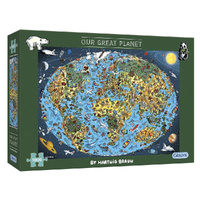 Gibsons 1000pc Our Great Planet Jigsaw Puzzle