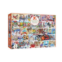 Gibsons 1000pc Space Hoppers & Scooters Jigsaw Puzzle