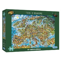 Gibsons 1000pc Book Club:Sherlock Holmes Jigsaw Puzzle